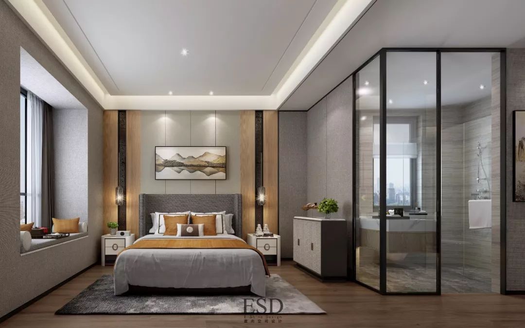 泉州建发珑璟湾三期样板间 | 东方韵味的优雅低奢空间-18