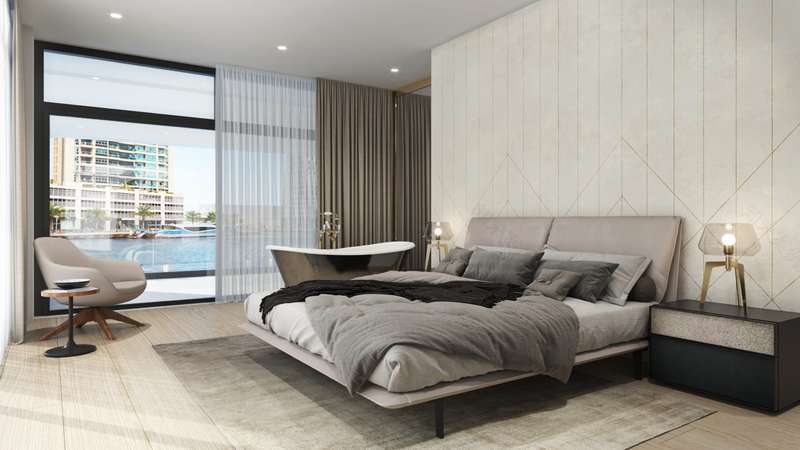 Floating Villa at Sea Palace in Dubai - Design by 4SPACE-5