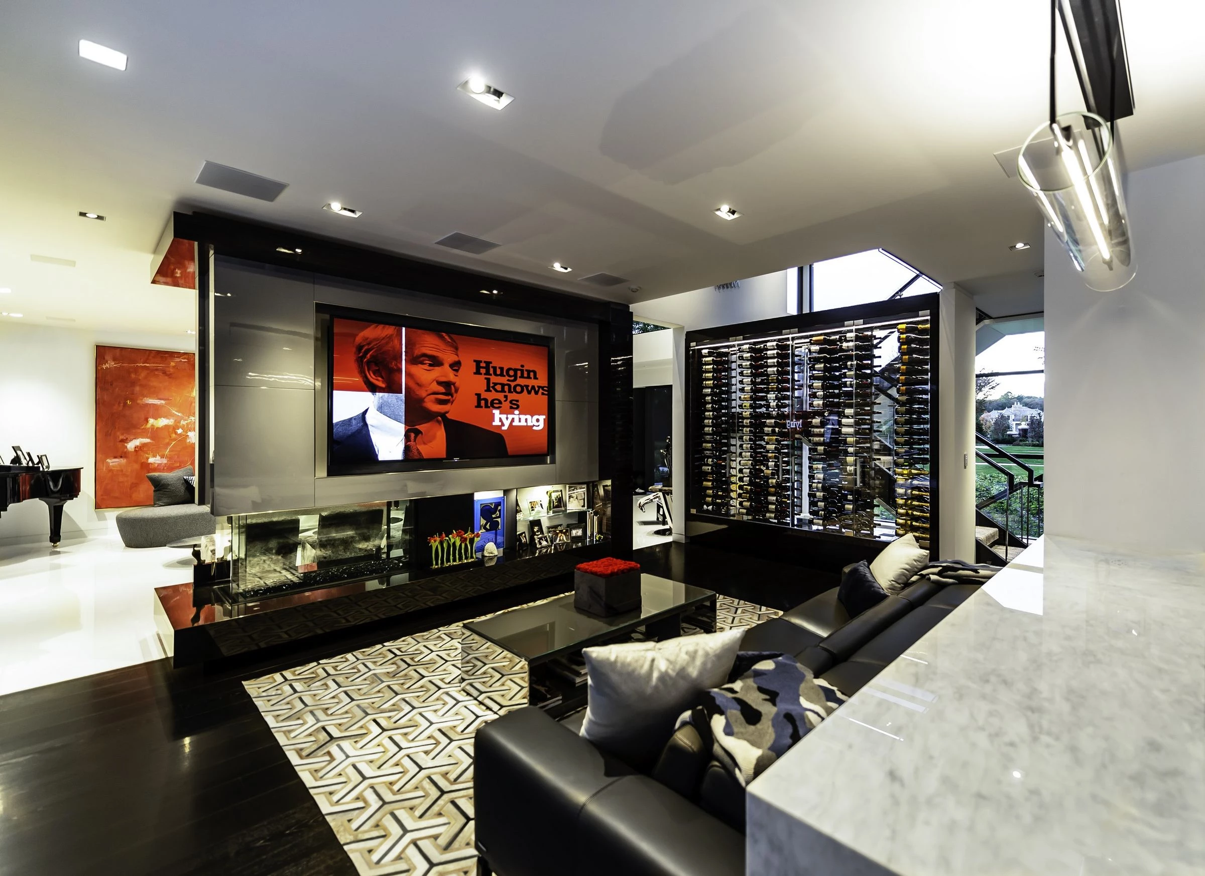 纽约长岛现代私人住宅-55