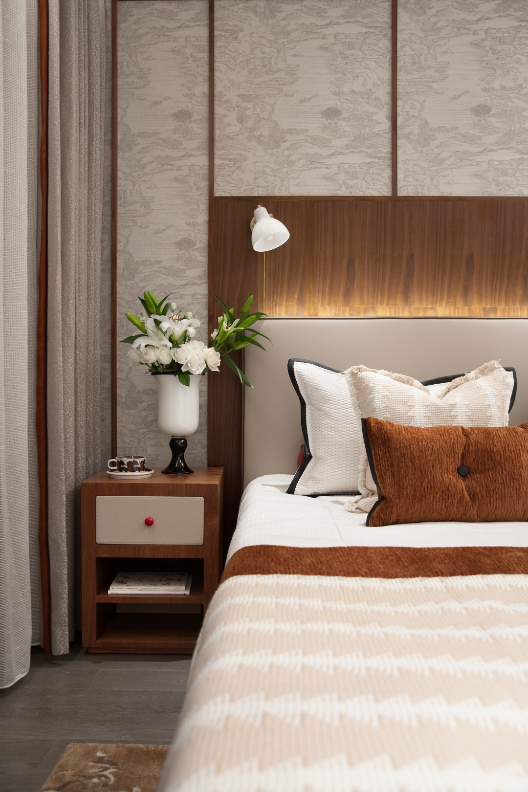 宁波万科凤起路金域光年样板间 107 户型丨中国宁波丨上海璞辉空间设计有限公司-34