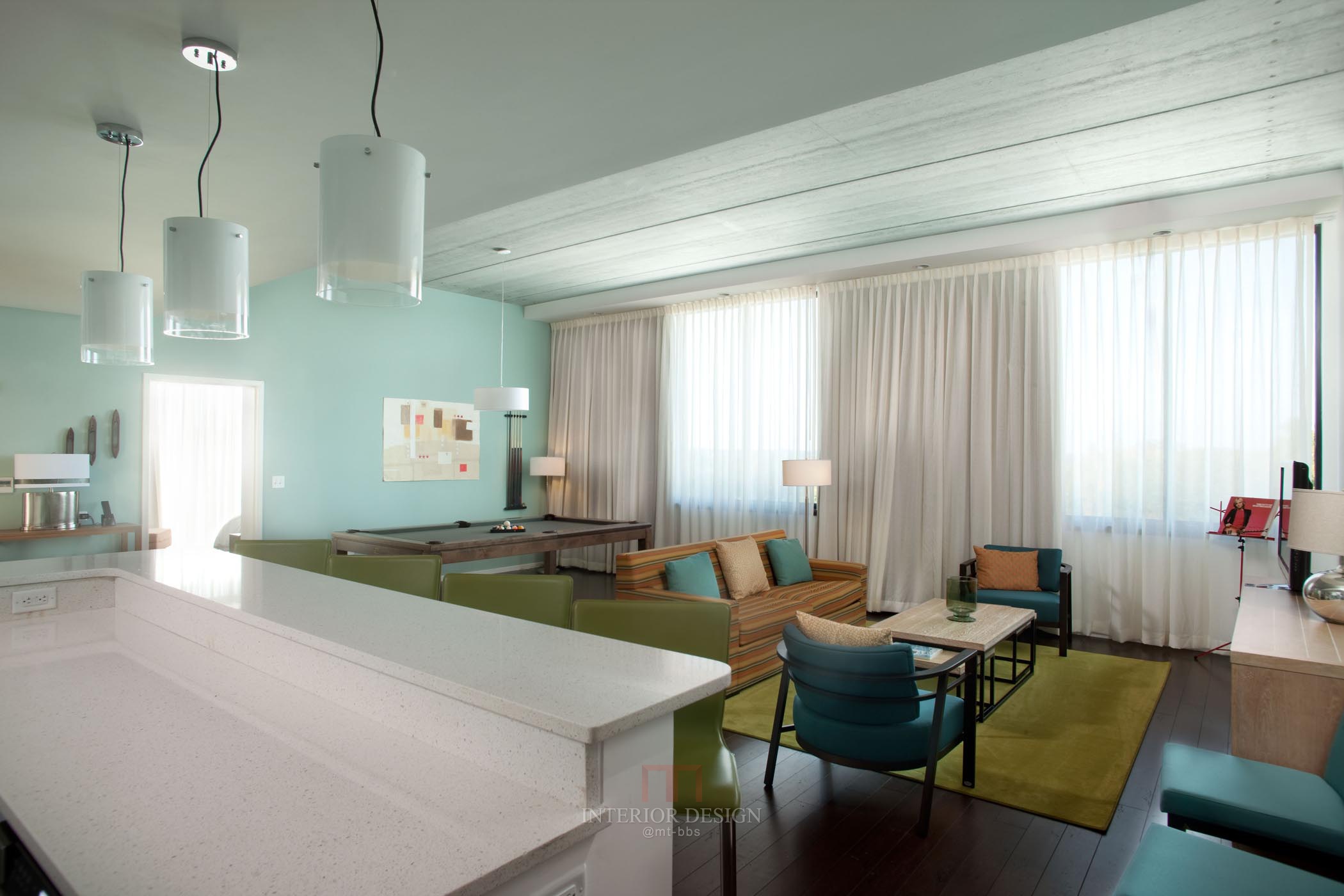 美国阿森斯大学区英迪格酒店(摄影图片)-33