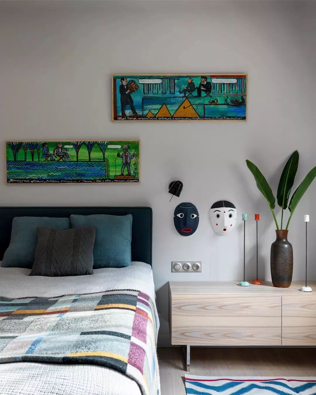 巴塞罗那多彩住宅,诠释欢乐氛围-95