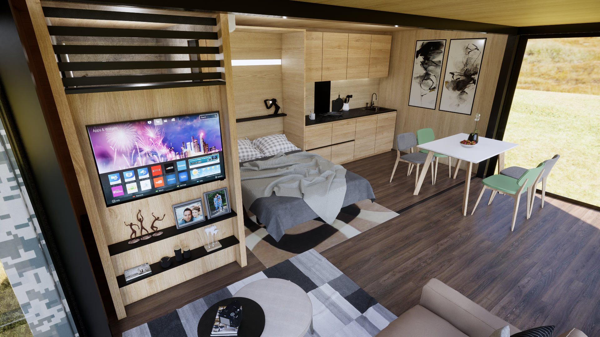 folding container house-12