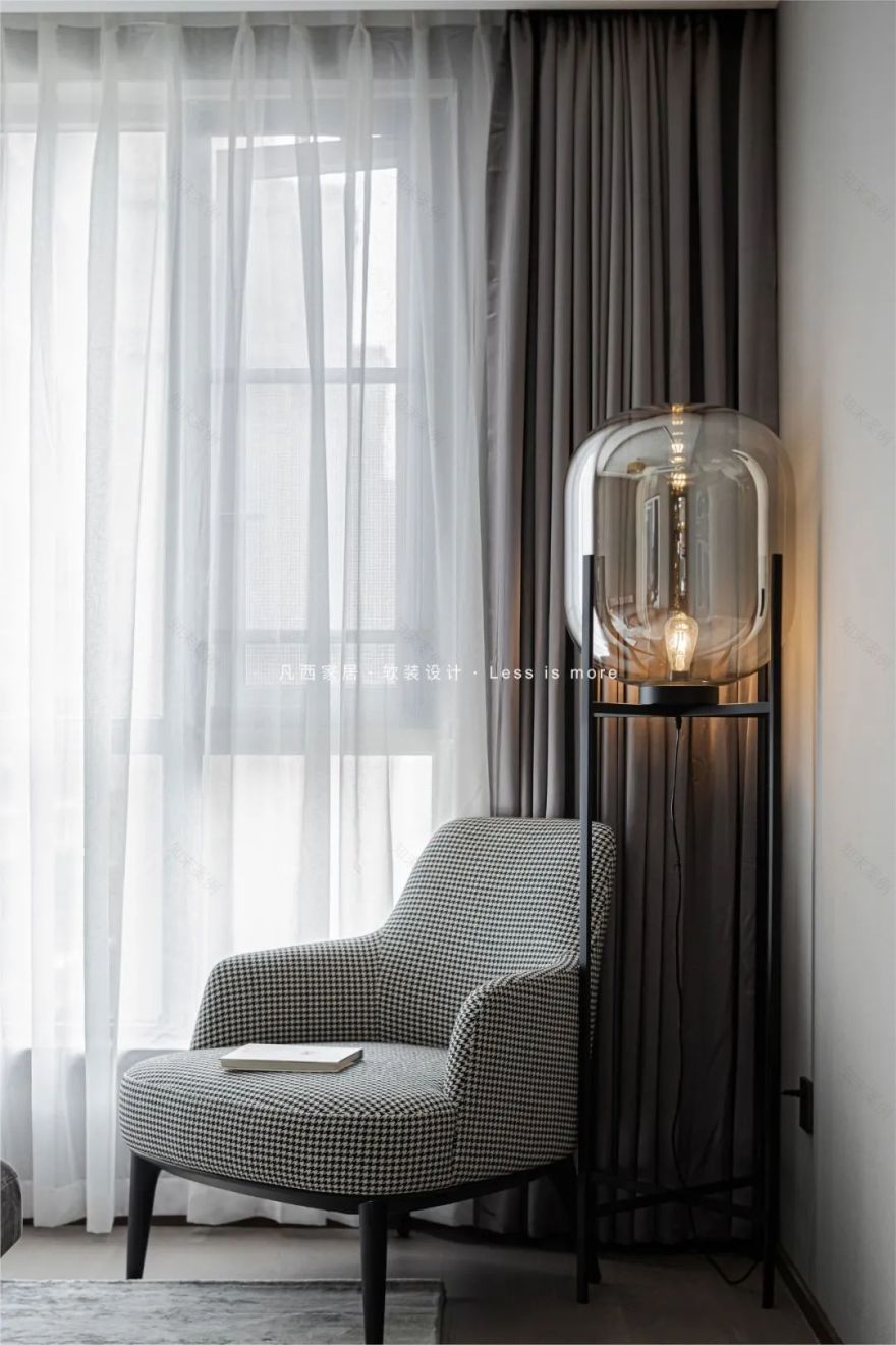 华润金悦湾现代家居设计,打造生活艺术空间-82