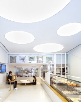巴西首家 We Coffee Cafe Liberdade丨巴西圣保罗丨ENTRE Arquitetos 和 BYN Studio