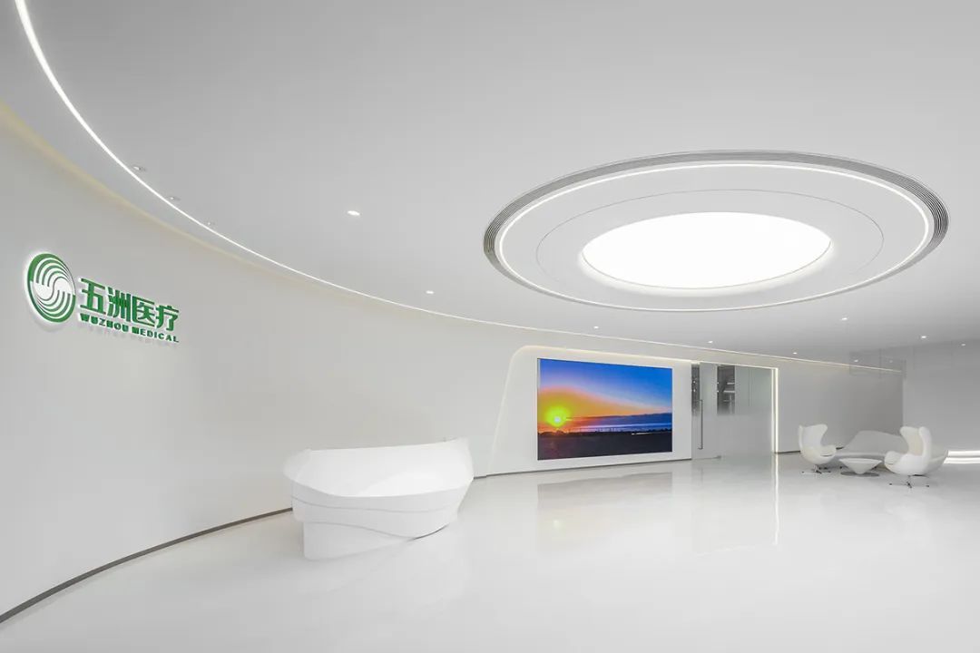 五洲医疗杭州总部办公丨中国杭州丨Space Matrix-17