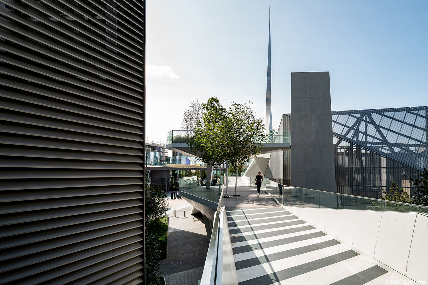 “The Tide”线性公园丨英国伦敦-23