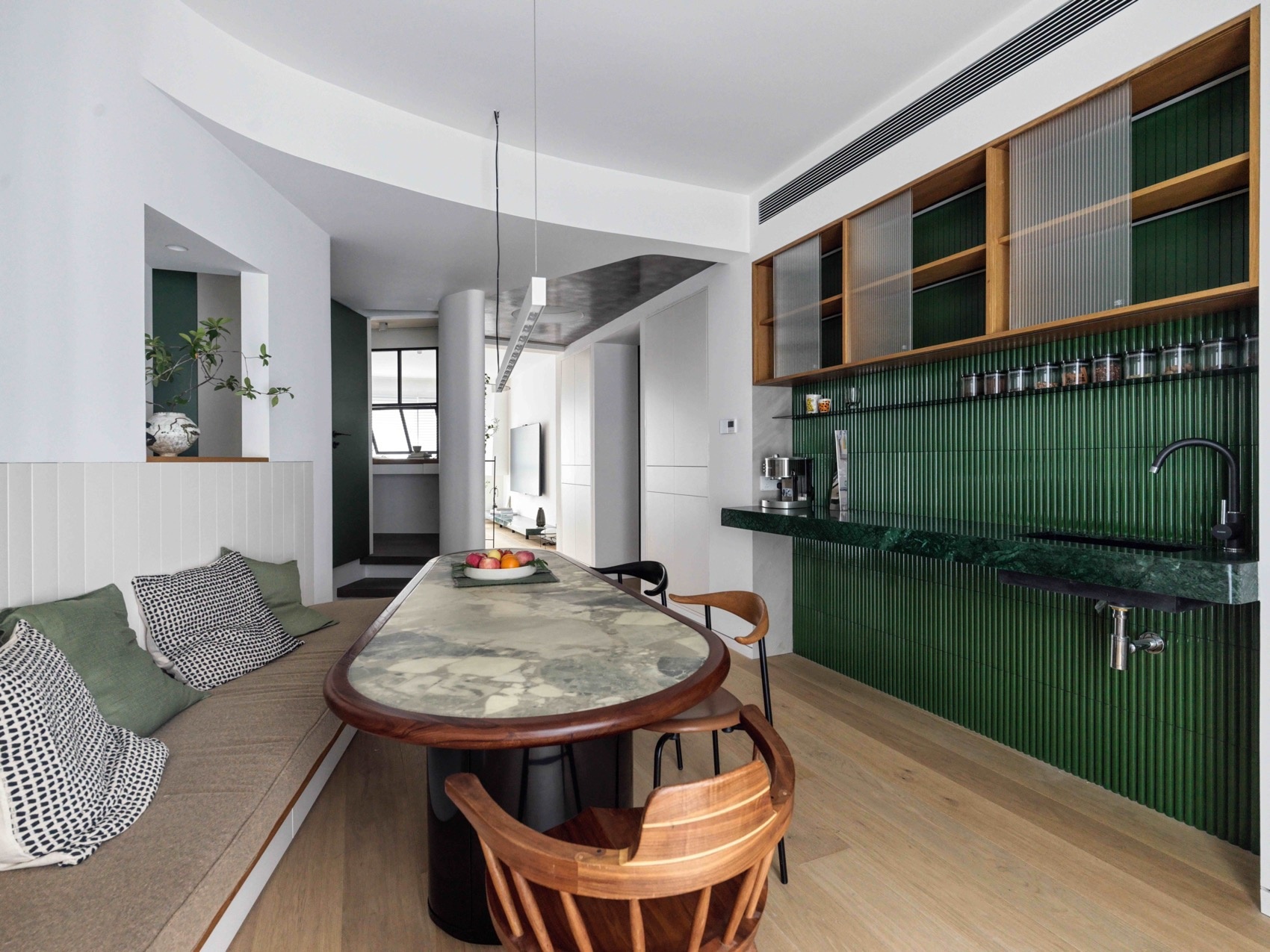 茧宅:刘女士家丨中国北京丨金秋野建筑工作室-36