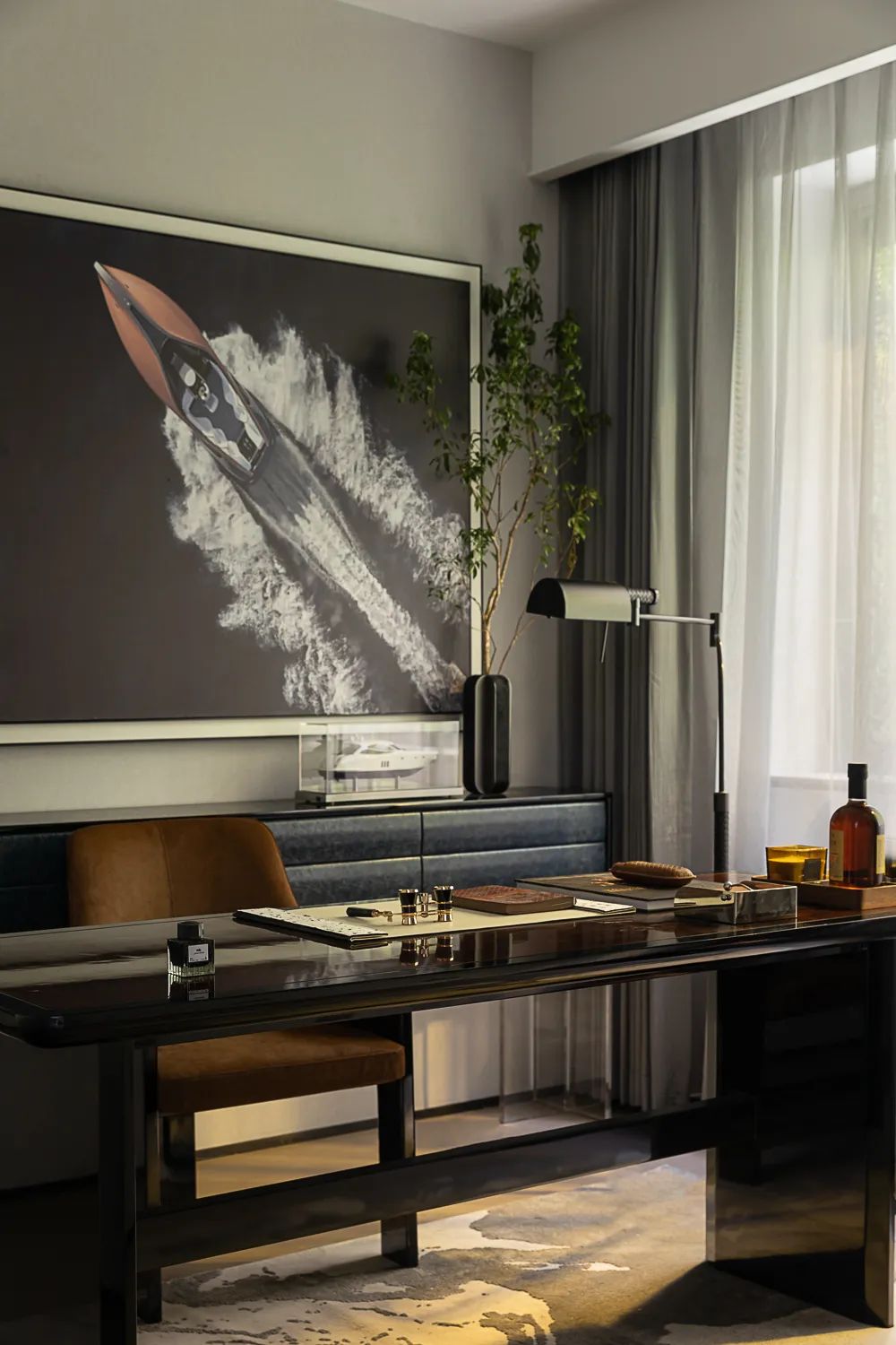 南京秦淮金茂府样板间丨中国南京丨SRD DESIGN 赛瑞迪普-35