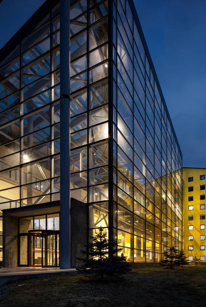 Vanadzor 科技中心丨亚美尼亚丨ARCHcoop Architectural Studio-30