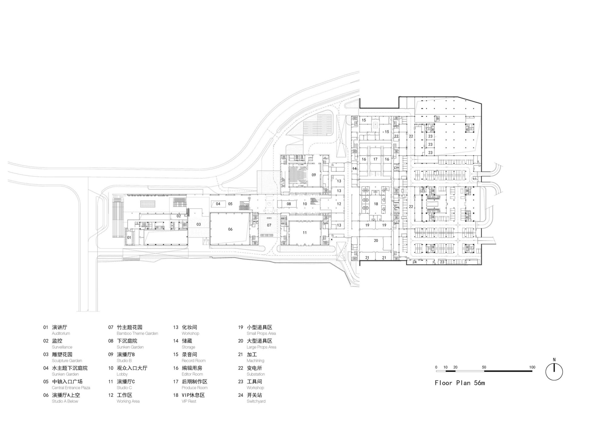 湖南广播电视台节目生产基地丨中国湖南丨HPP-39