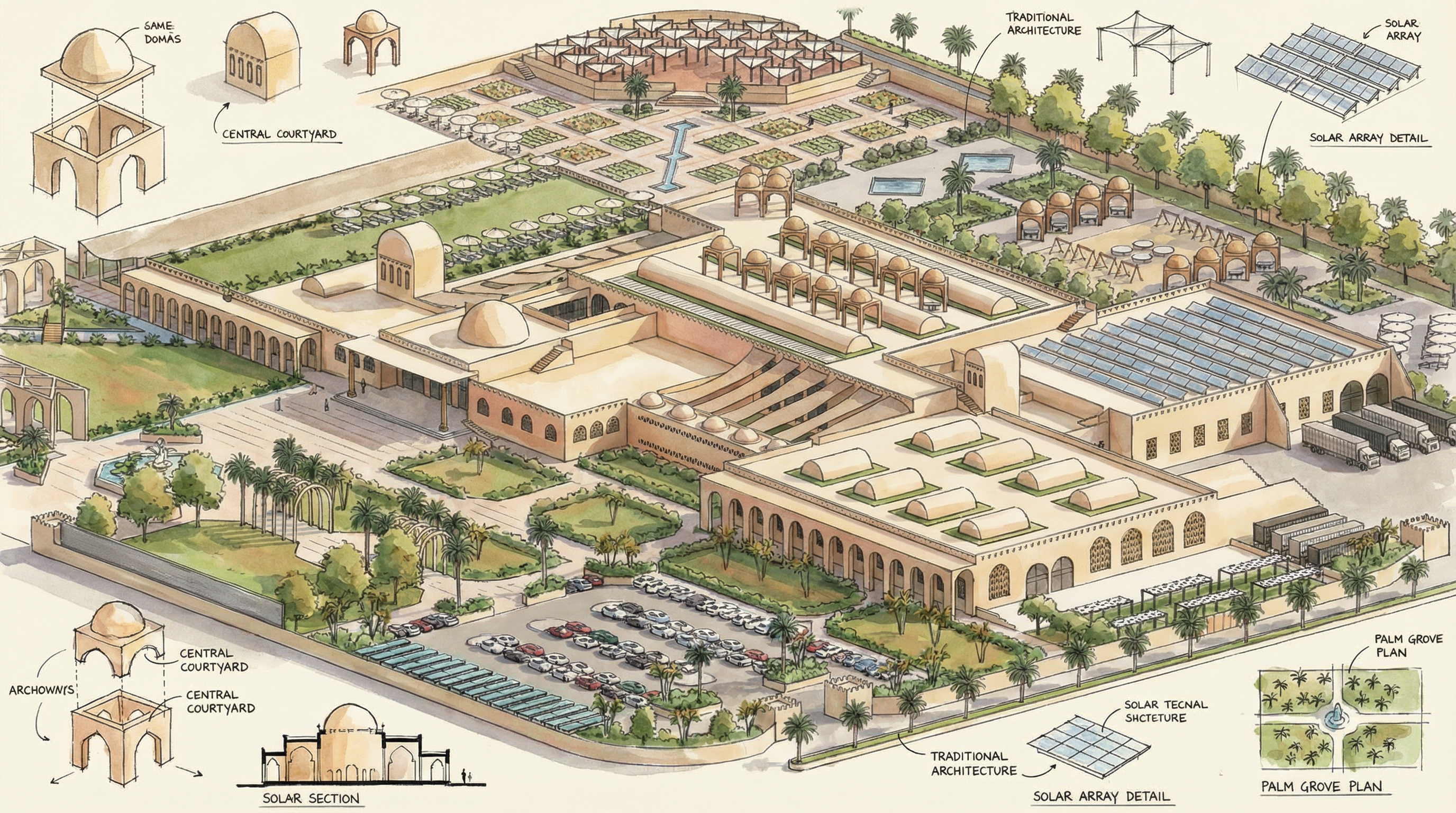 Sustainable Industrial Factory | Architectural Design-17