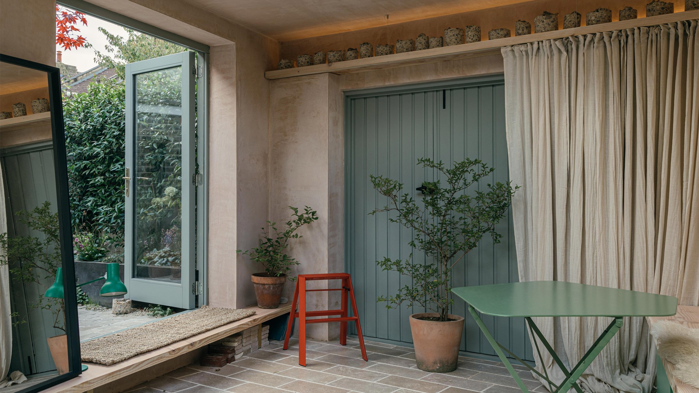 Eight compact studios embedded into residential gardens-44