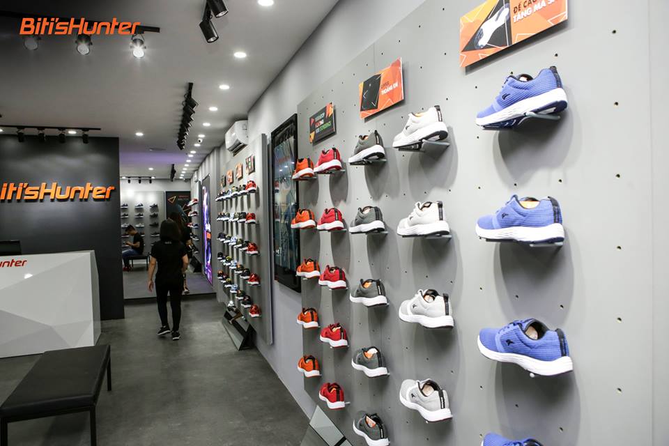 BHS Hunter Store Sai Gon · 越南 DDCIC VN 设计展示空间-12