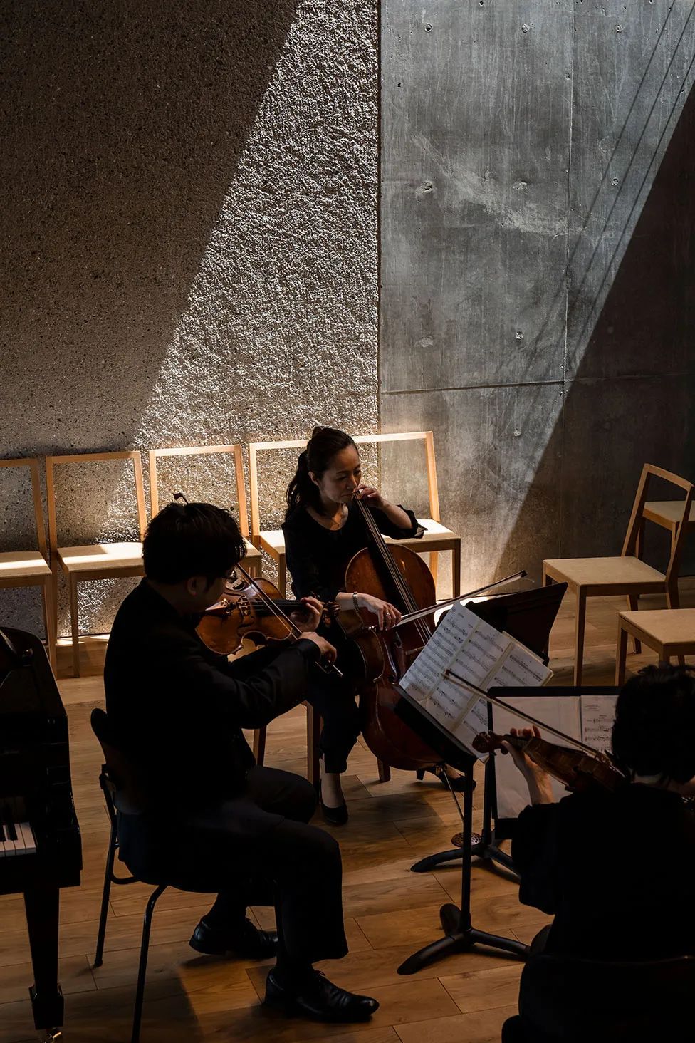 天空音乐厅丨日本东京丨Takuro Architects-9