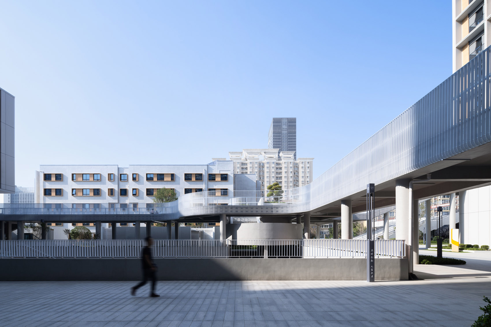 教育建筑 / 西安高新第一中学(高中部)改扩建丨中国西安丨中国建筑西北设计研究院-28