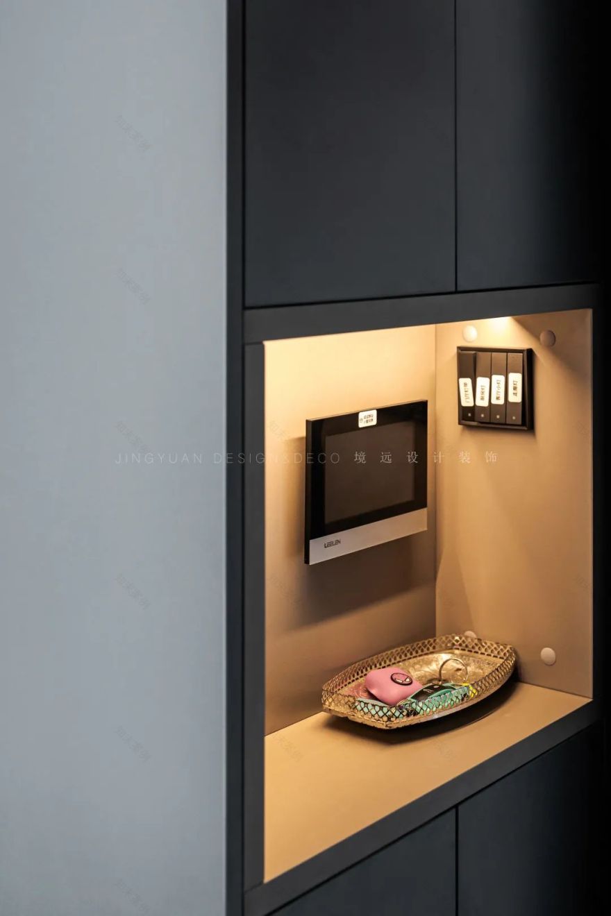 古北尚郡 80㎡现代简约一居室,个性自由的空间-27