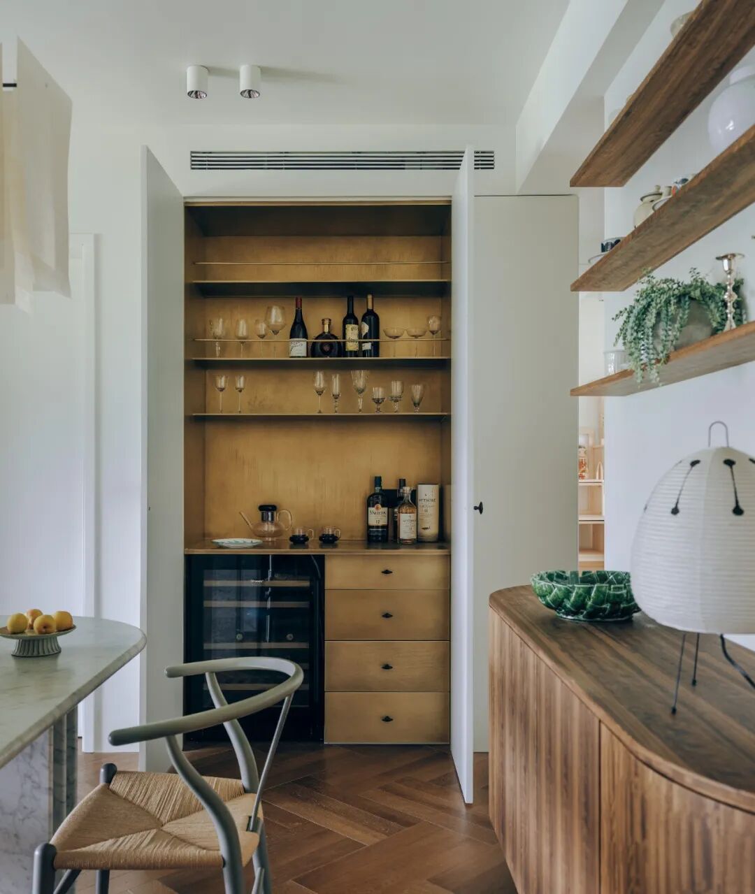 私宅｜140平混搭折衷的家-26