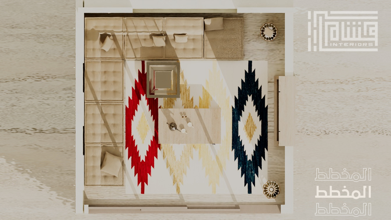 Saudi's Majlis INTERIOR DESIGN-2