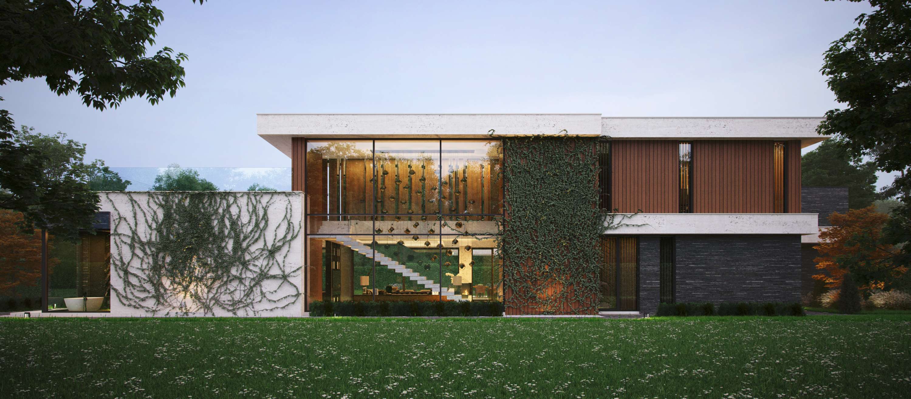 Country house in the village Renaissance Alexandra Fedorova-4