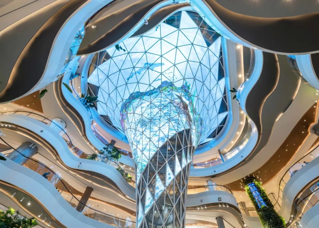 以“都市丛林”提案生活美学 | 南飞鸿·乐荟中心-41