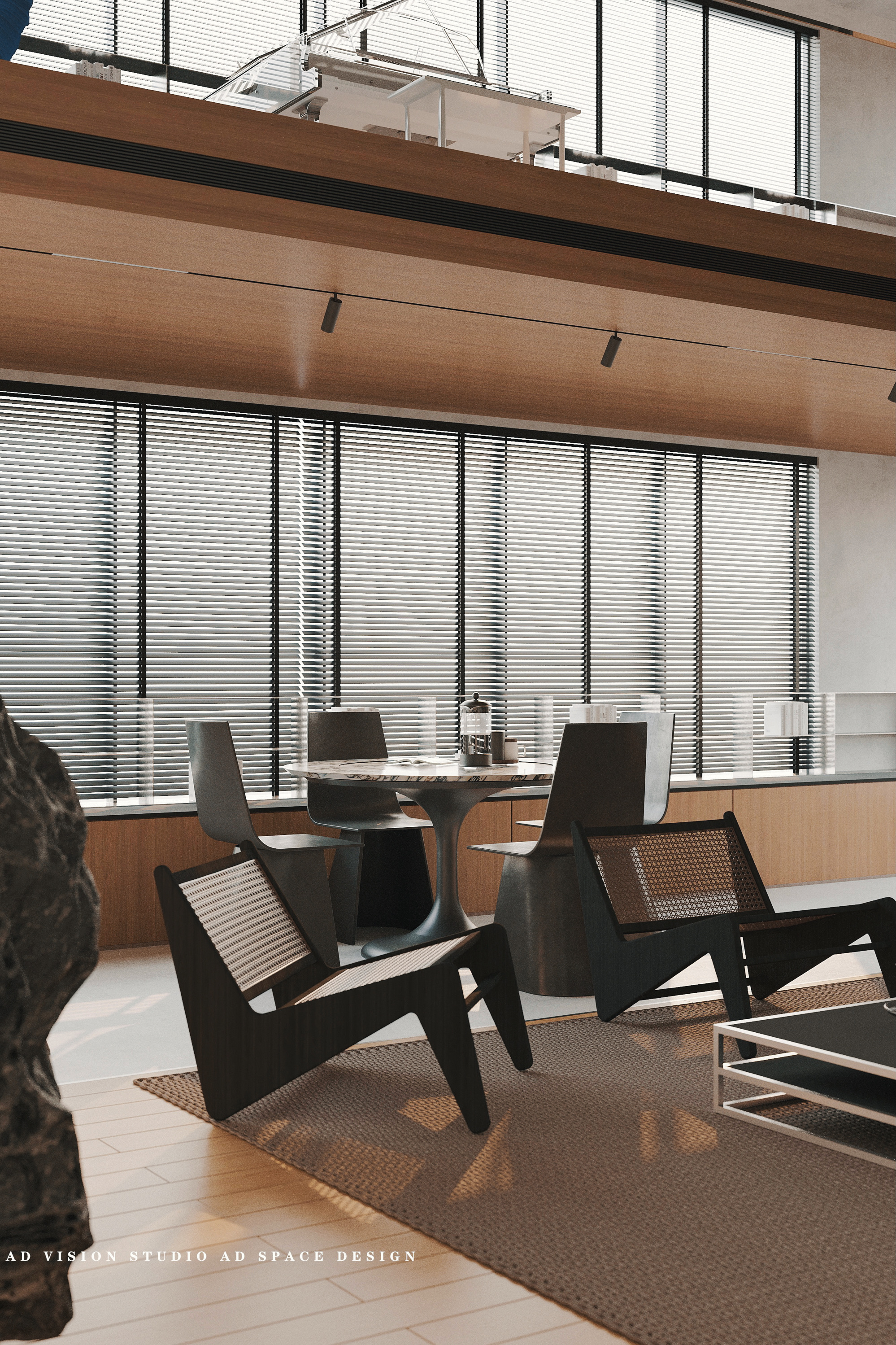 呼和浩特·安冬事务所·现代简约办公空间丨中国呼和浩特-9