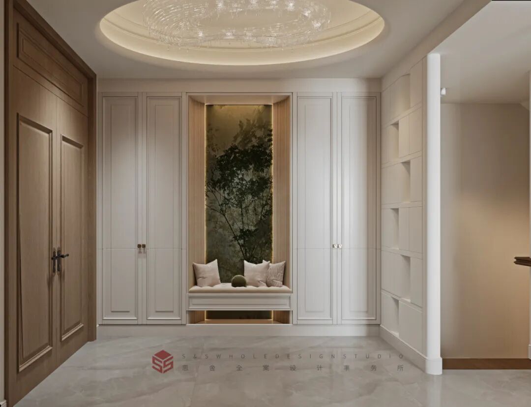 思舍全案|逸境质居：探寻家居中的舒适与格调密码-14