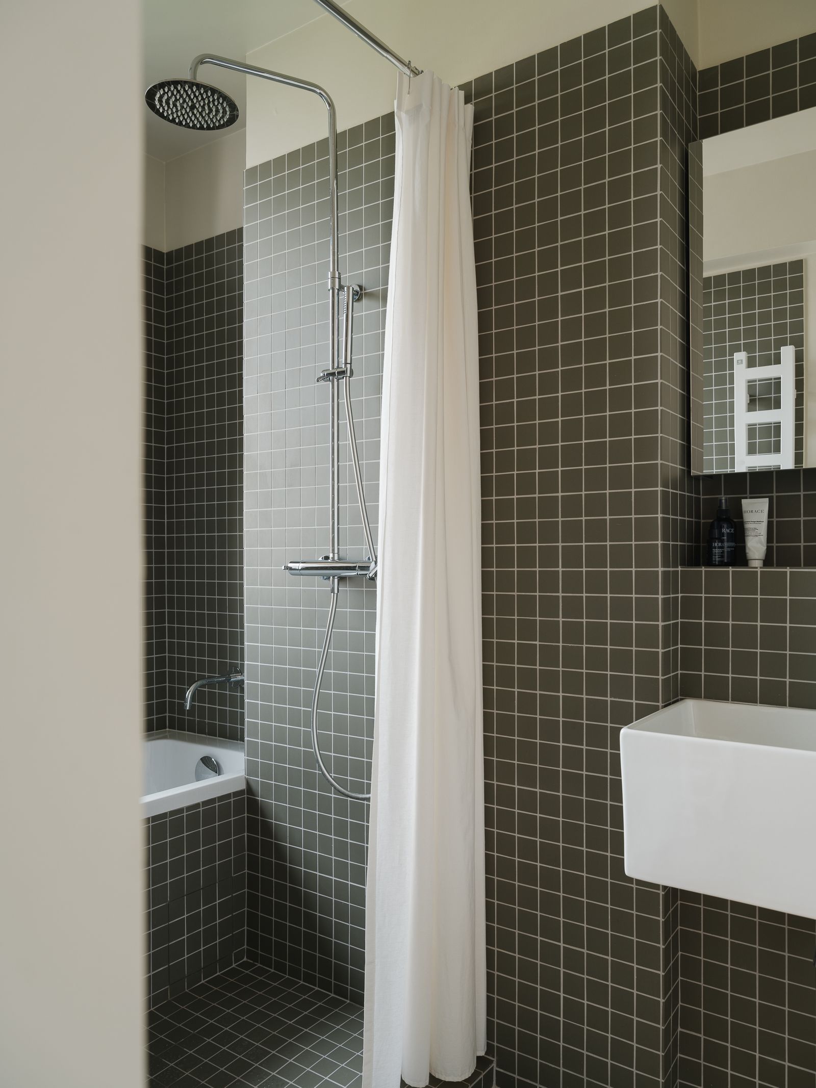 巴黎45平迷你复式公寓改造丨法国巴黎-37