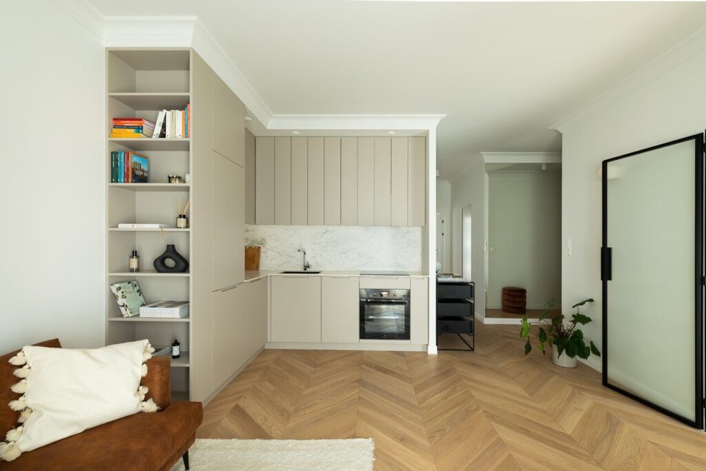 62平方米华沙普拉达区智能工作与休闲空间丨波兰华沙丨Karolina Rafalo-13