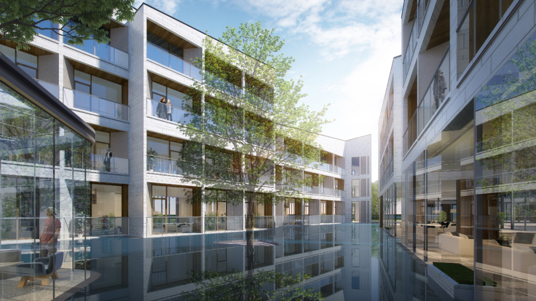 古运河中萃北地块酒店商业项目丨合筑设计-22