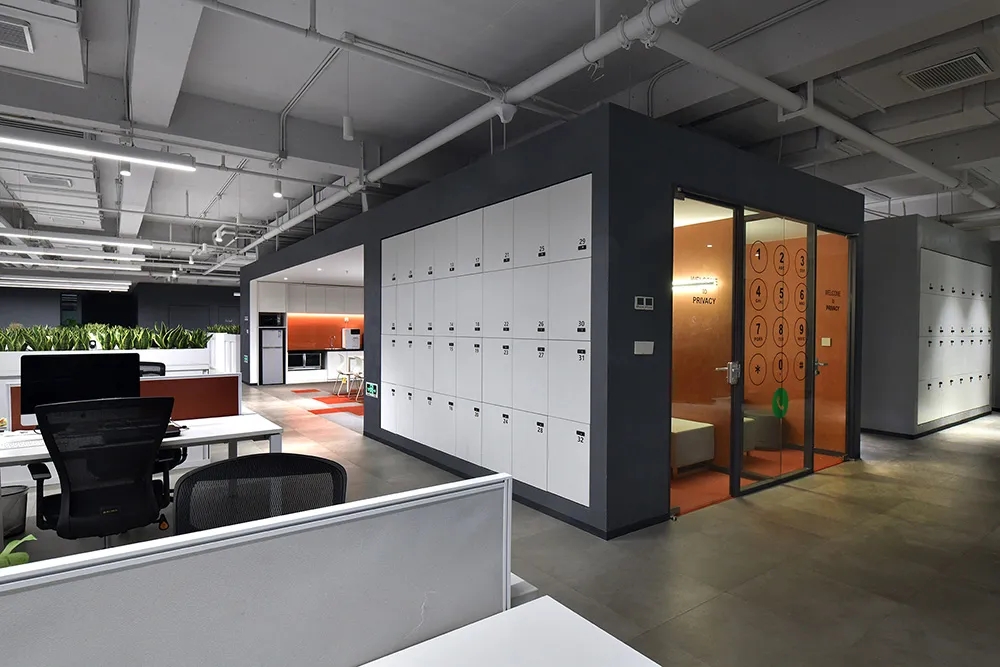 北明软件北京办公室丨中国北京丨熙.空间设计-42