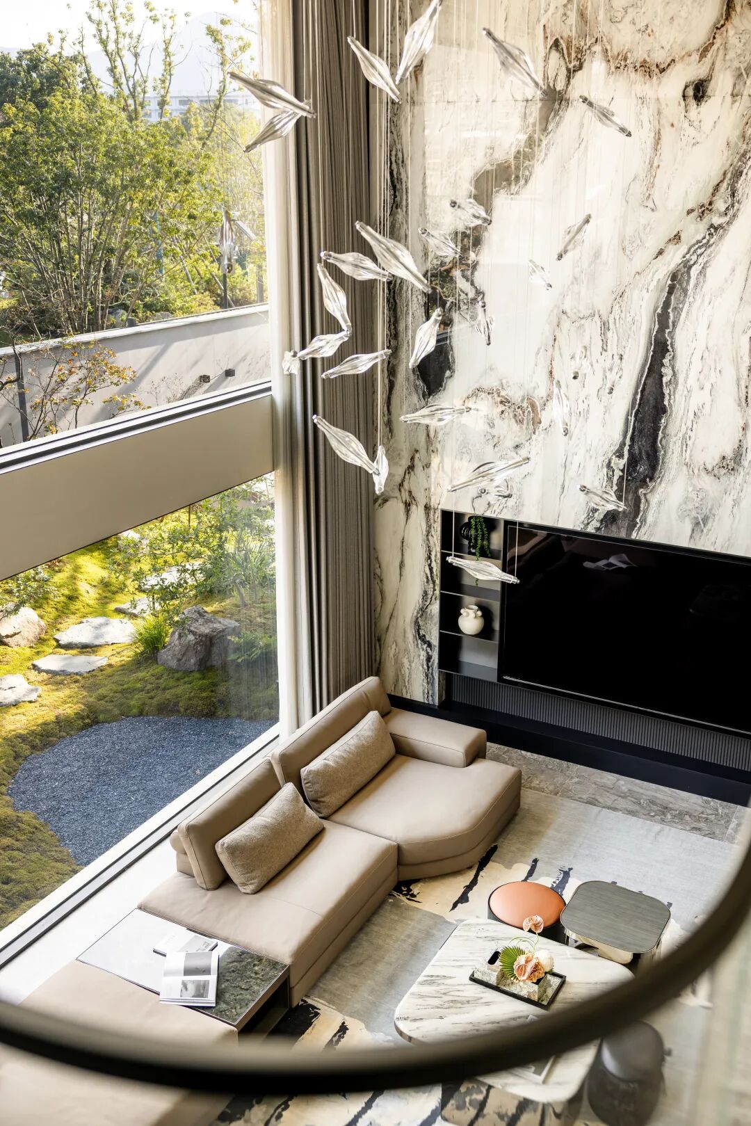 都市绿洲丨中国宁波丨奉化三合装饰-22