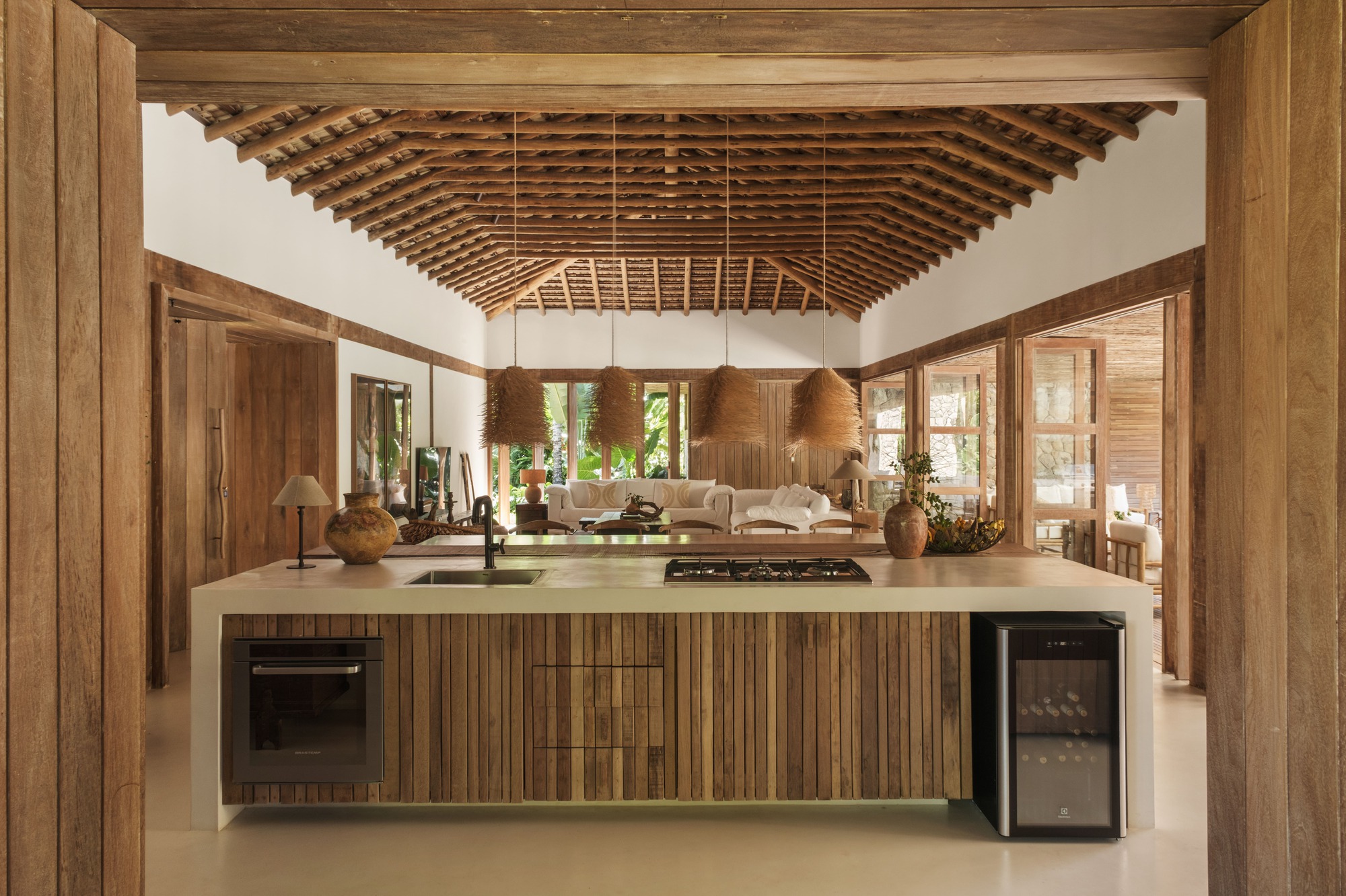 特拉玛之家丨巴西丨Beatriz Henriques Arquitetura-11