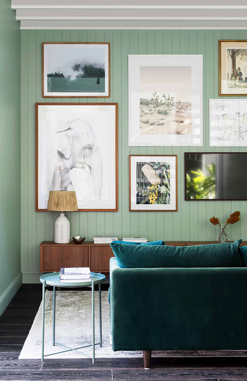 “绿色”澳洲家居，阳光下的彩色生活-6