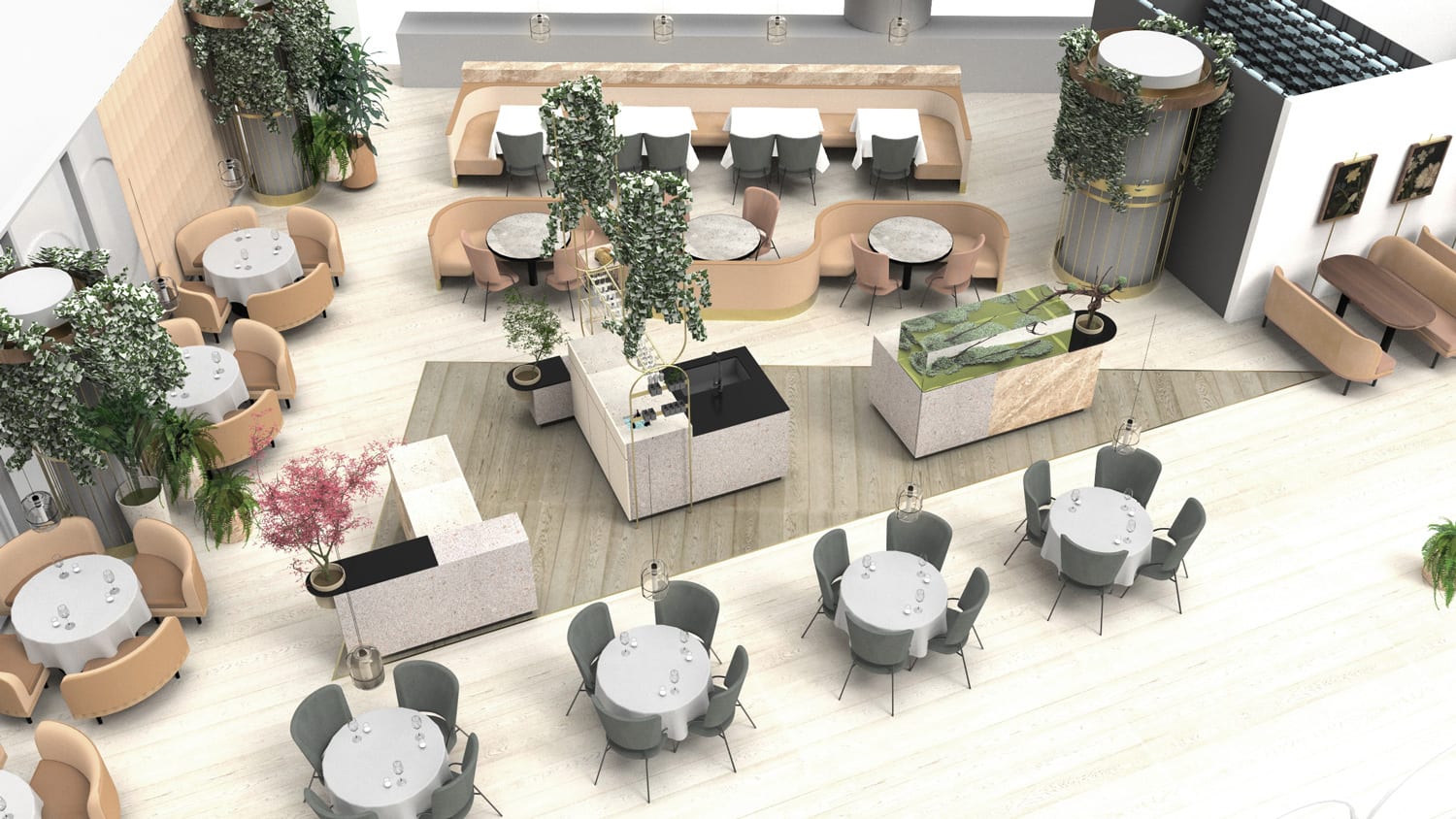 温哥华"植物学家"餐厅 | 沉浸式的自然体验-20