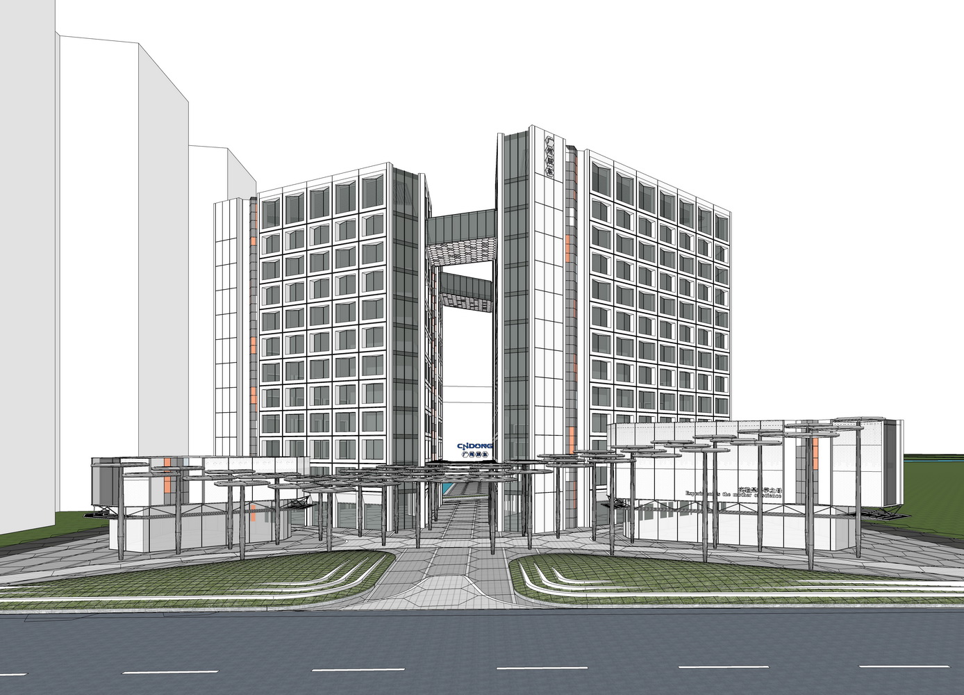 广州增城辰东总部产业园-5