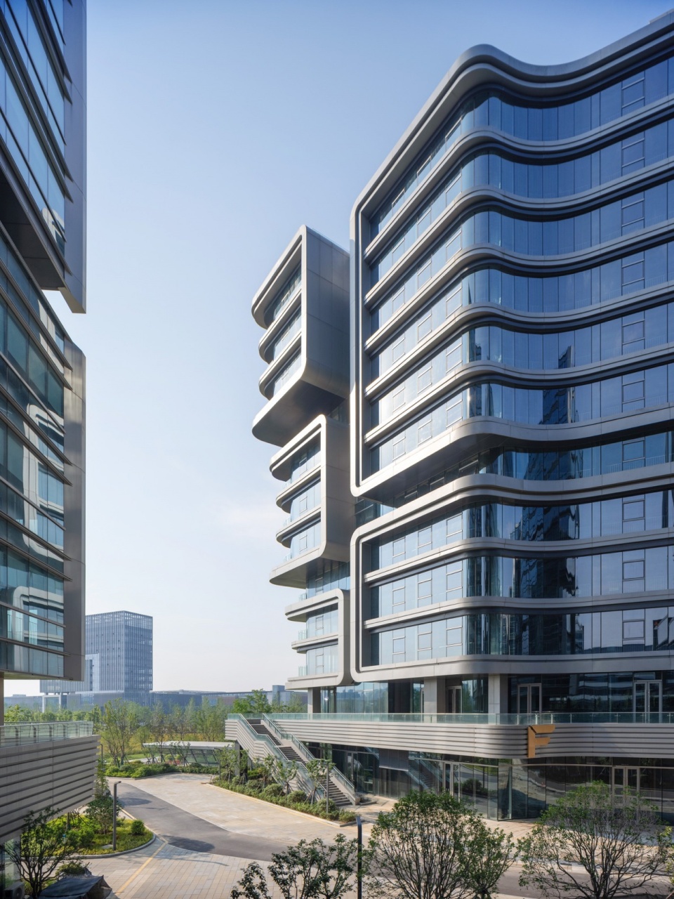 武汉国家网安基地网安软件园丨中国武汉丨Aedas,中信建筑设计研究总院有限公司-17