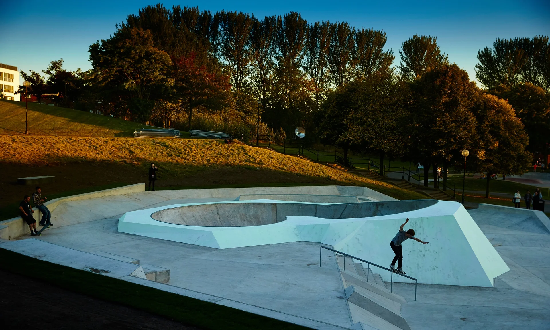 利物浦埃弗特罗滑板公园丨英国利物浦丨ALEKSA studio-7