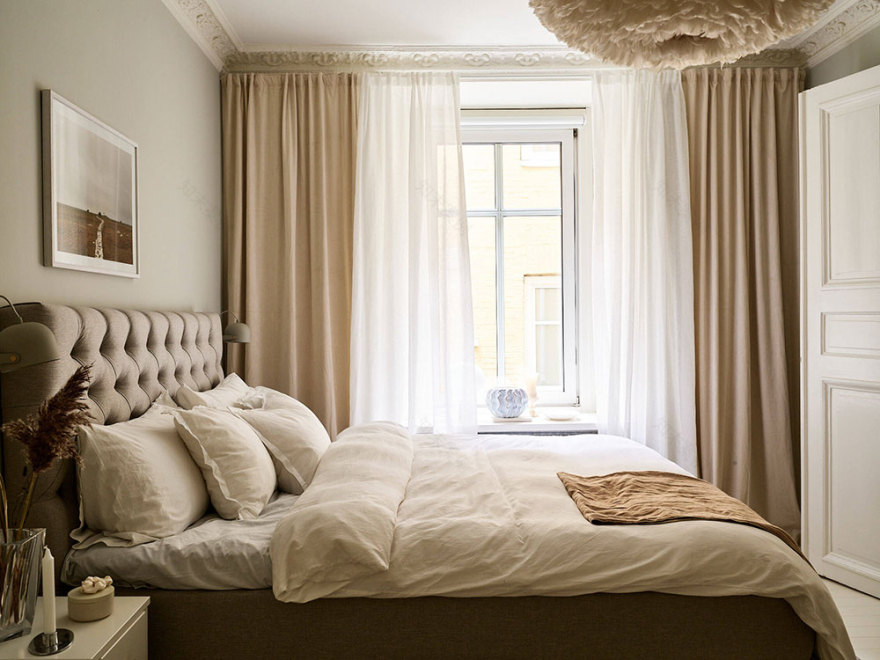 瑞典经典公寓的细腻内饰设计-8