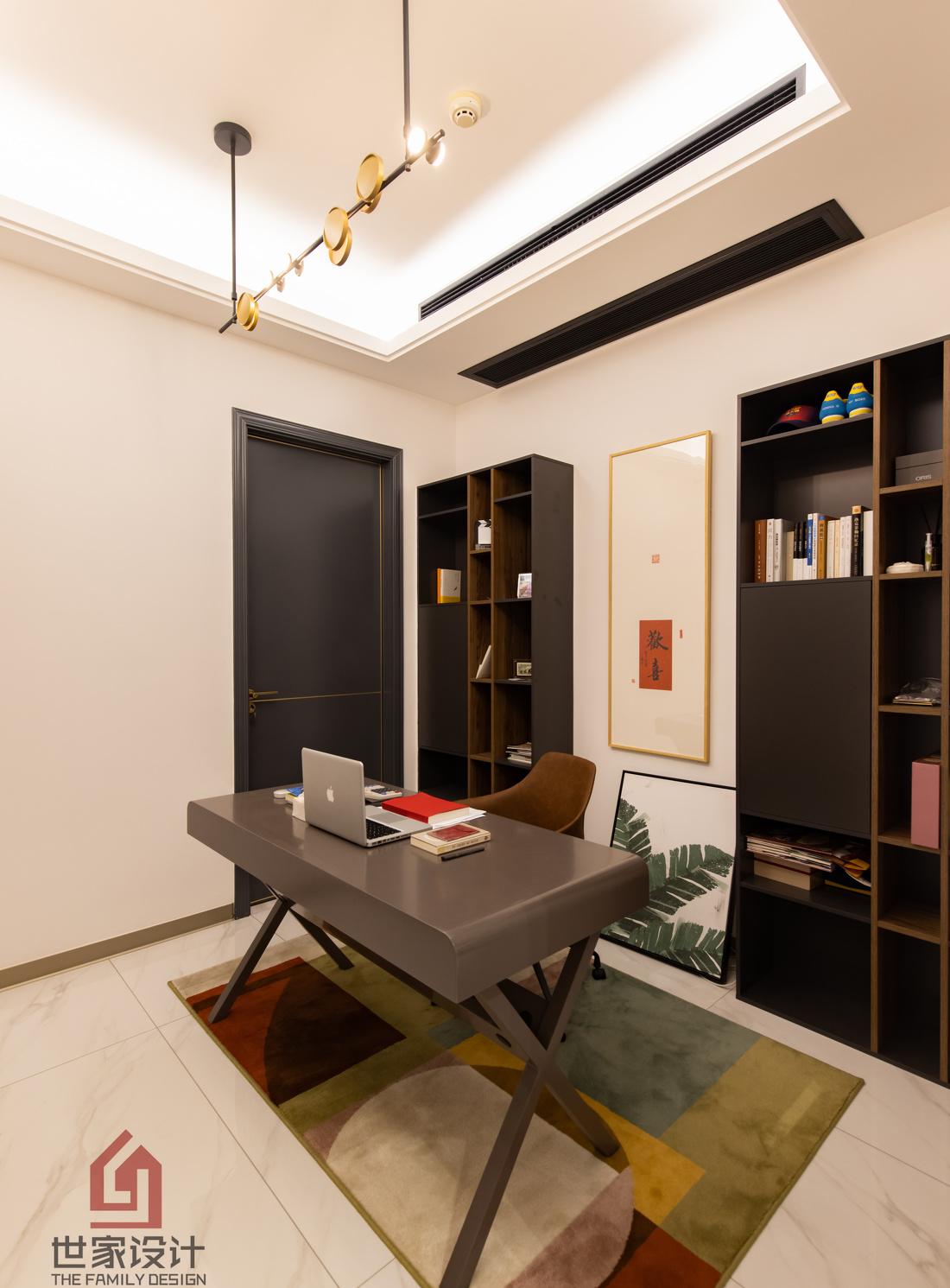 广州现代都市风大户型设计丨中国广州-29