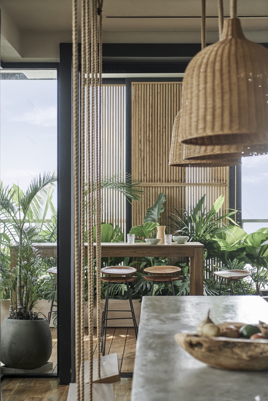 热带阁楼丨越南胡志明市丨StudioDuo Architecture | Interior-18