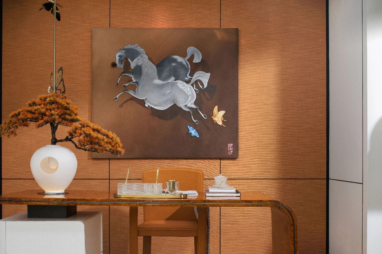 贵阳中海印龙泉别墅豪宅丨中国贵阳丨GBD设计-83