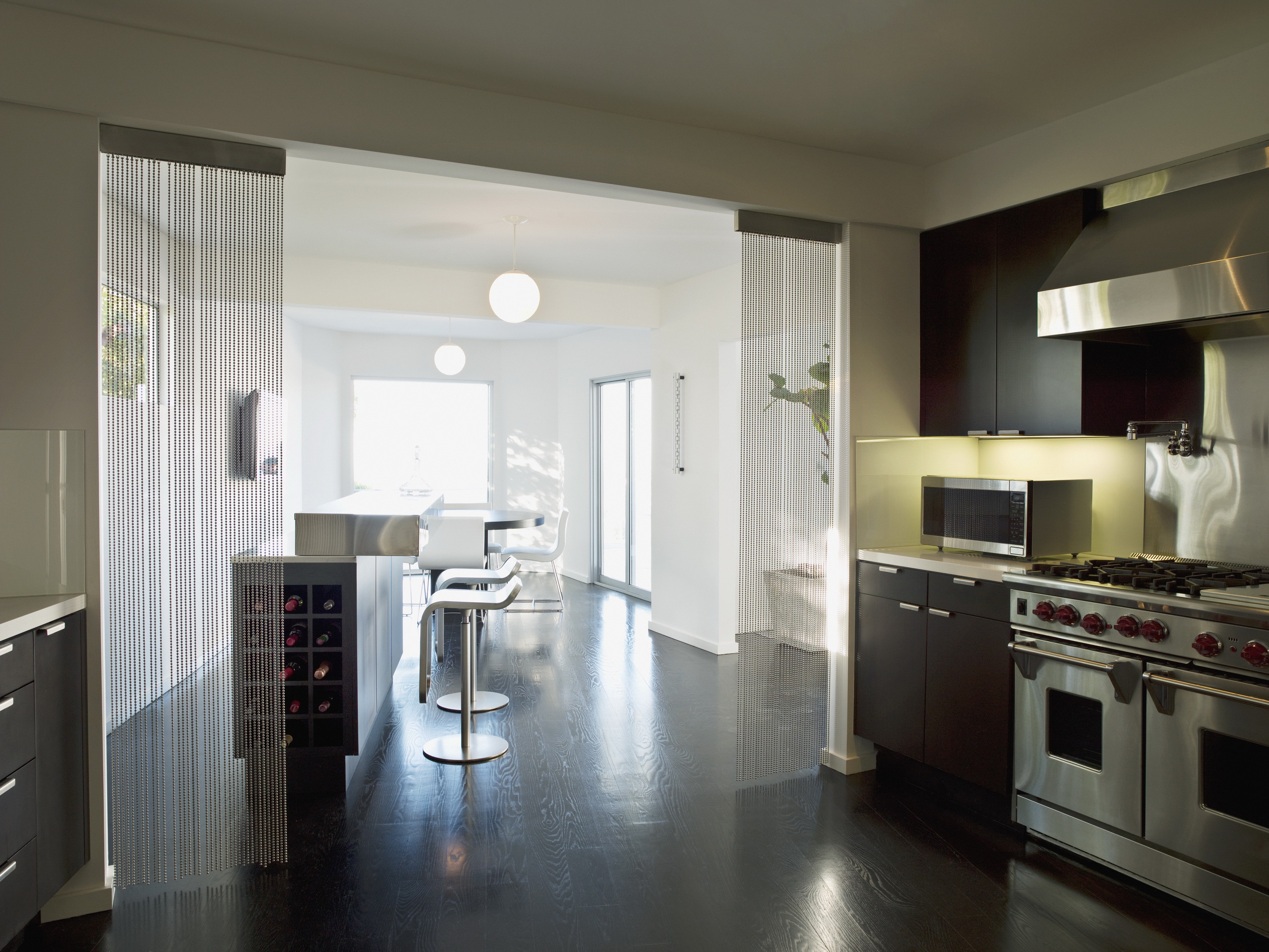 豪华别墅 现代风格简约 国外某半山别墅-2-3