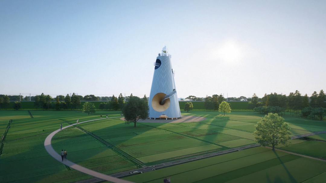 观音塔 · 以声音塑造空间的艺术装置丨阿科米星建筑设计事务所-49