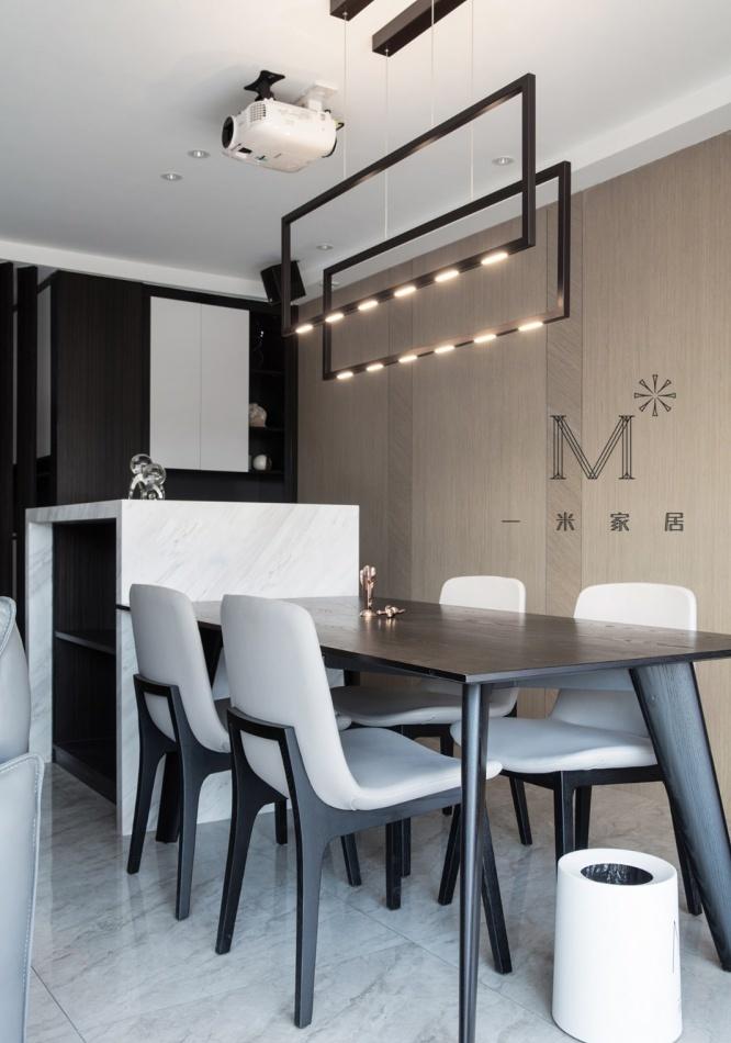 平层丨【一米家居】时光剪影 150㎡现代都市-10