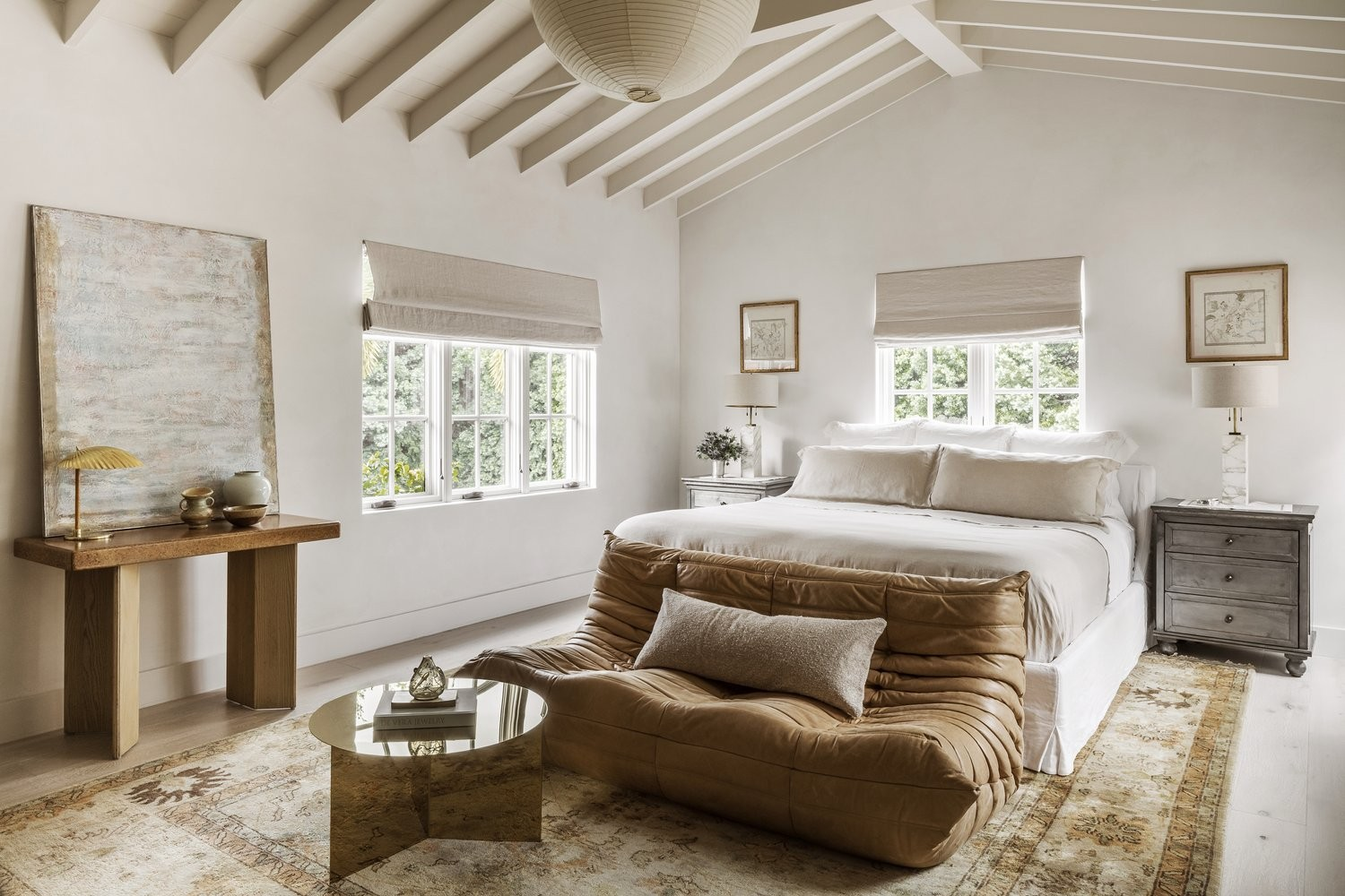 地中海风格住宅翻新设计丨美国丨Collarte Interiors-35