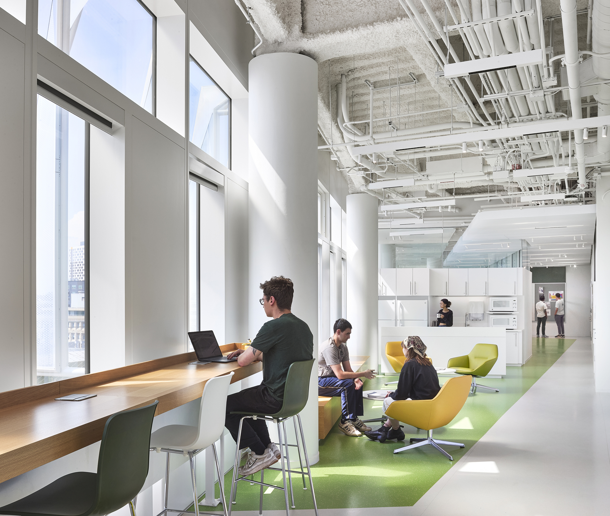 University of Pennsylvania Vagelos Laboratory for Energy Science and Technology丨Behnisch Architekten-29