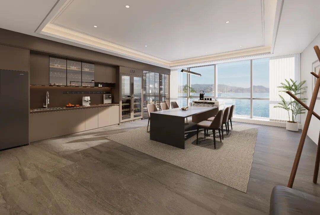 LKDESIGN丨国信会视集团办公空间设计案例-161