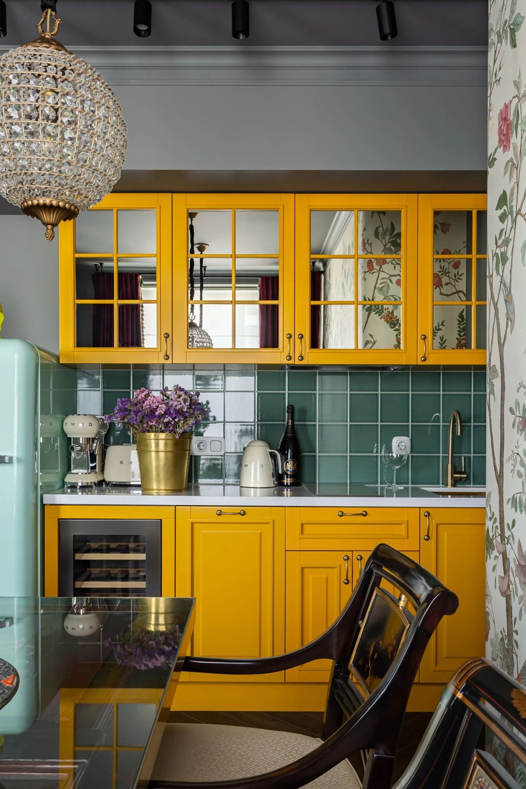 50㎡一室公寓室内设计丨小宅空间 Lamtsova-10