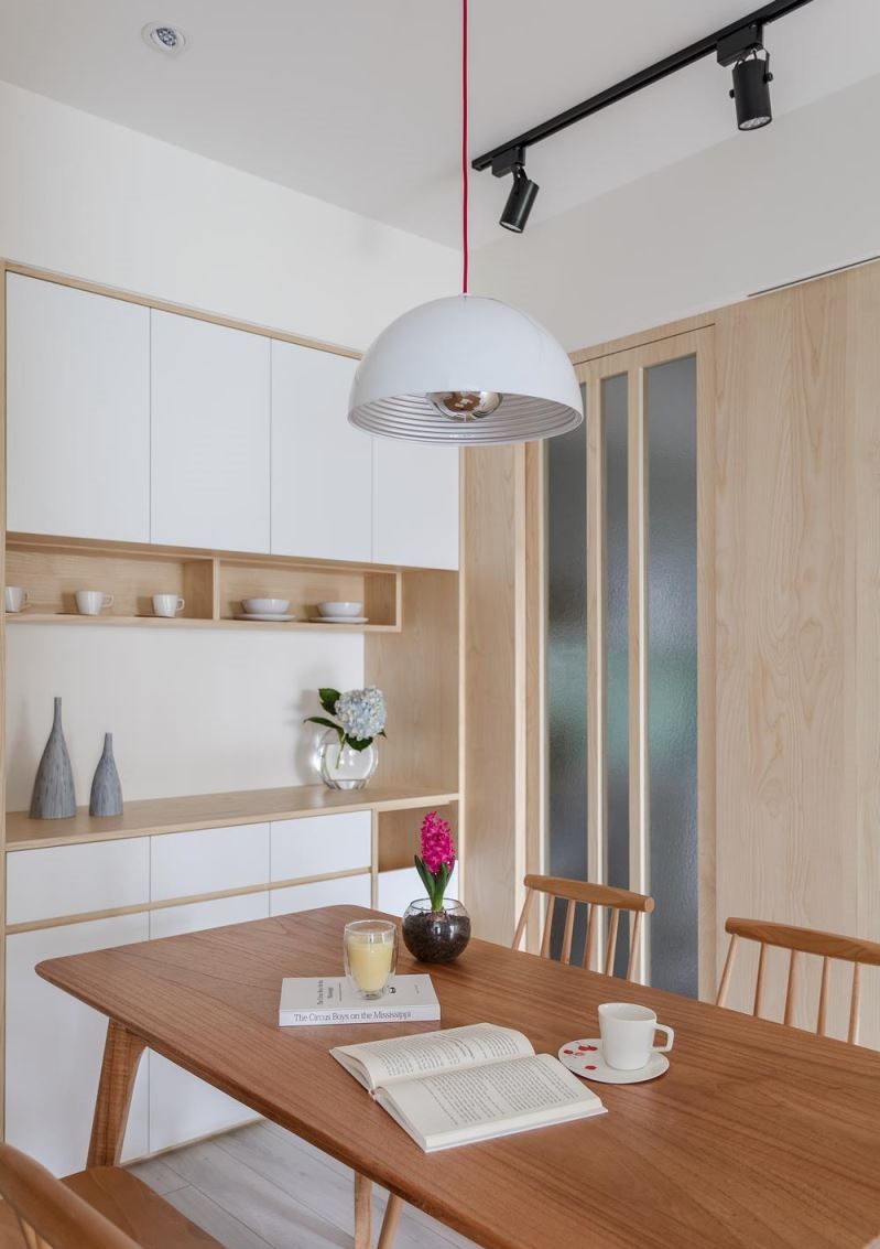 15 年老房逆袭，北欧原木金属风-13